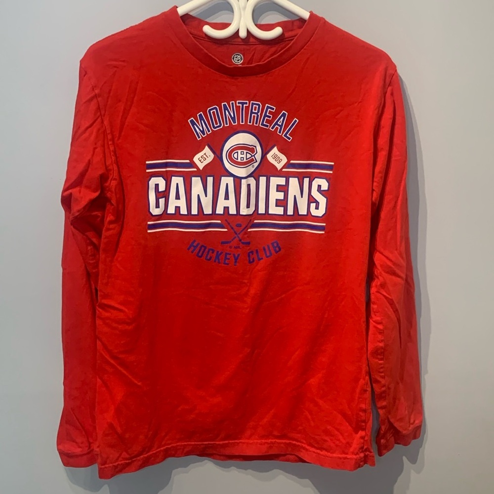 Montreal Canadiens Official NHL Hockey Long Sleeves T-shirt - Picture 2 of 6